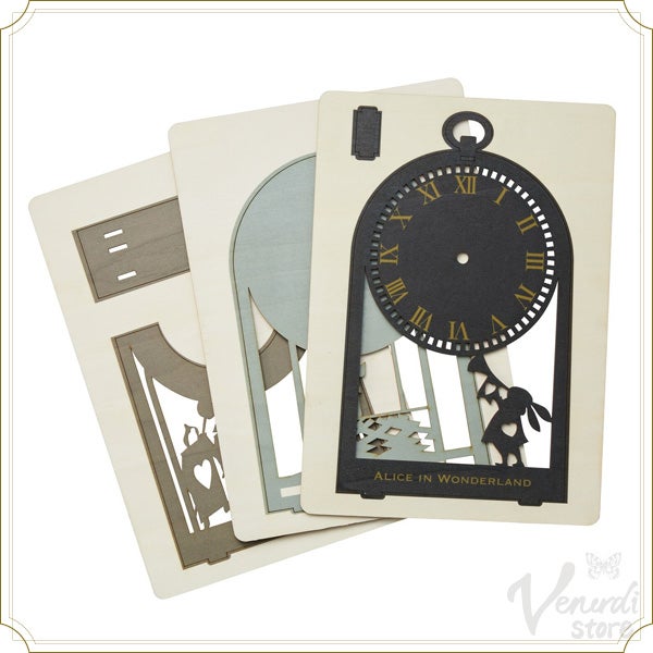 ふしぎの国のアリス時計 Story Collection Revival ふしぎの国のアリス時計 Story Collection Revival