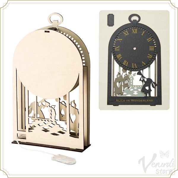 ふしぎの国のアリス時計 Story Collection Revival 腕時計 ディズニー 不思議の国のアリス 45周年 レザーウォッチ