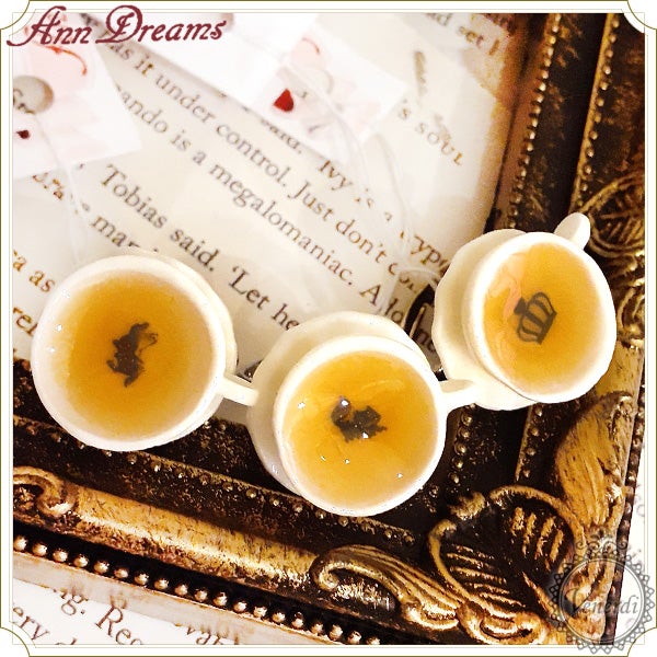 Alice アリス風 不思議の国のアリス アクセサリー 雑貨 ハンドメイド