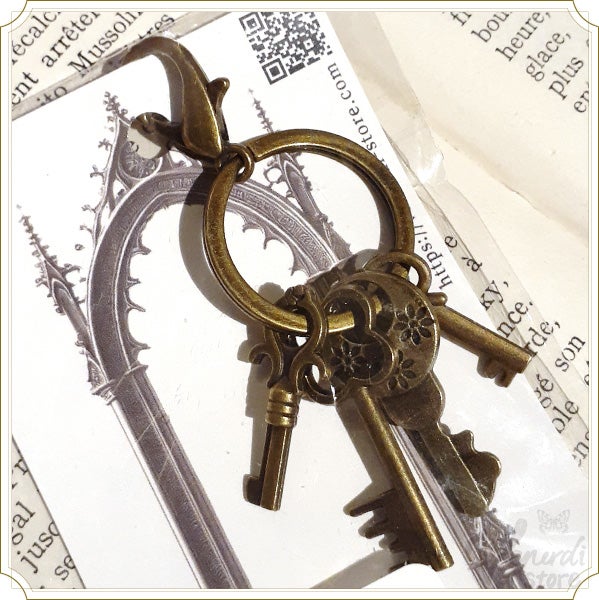 キーホルダー チャーム アート アンティーク バッグチャーム 雑貨 通販