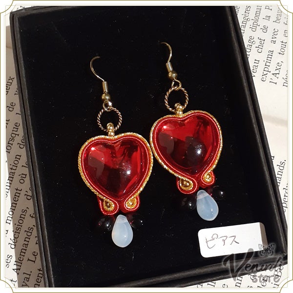 Alice アリス風 不思議の国のアリス アクセサリー 雑貨 ハンドメイド